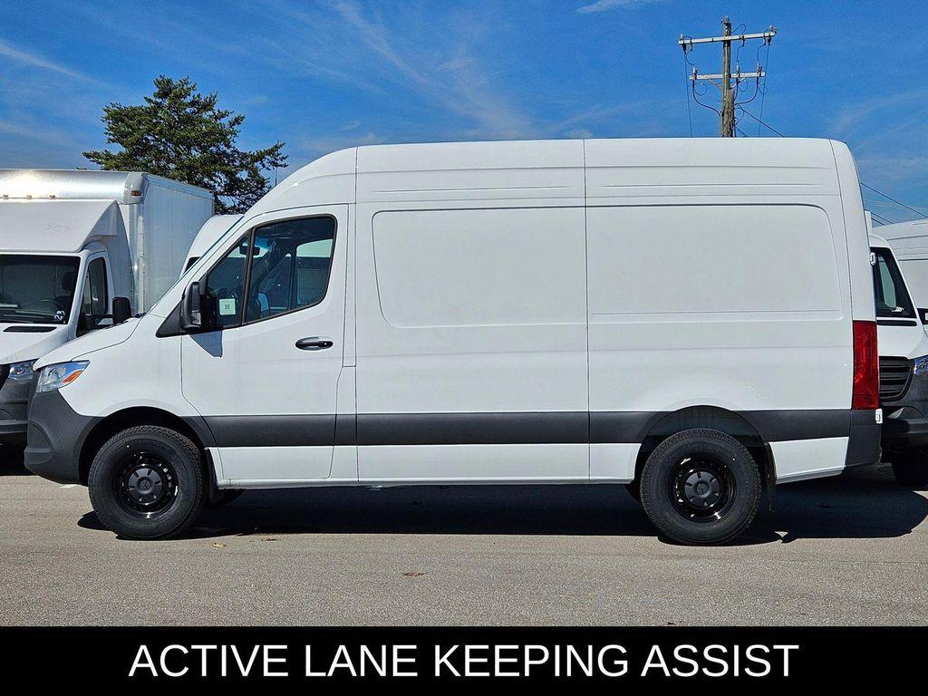 new 2025 Mercedes-Benz Sprinter 2500 car, priced at $64,708