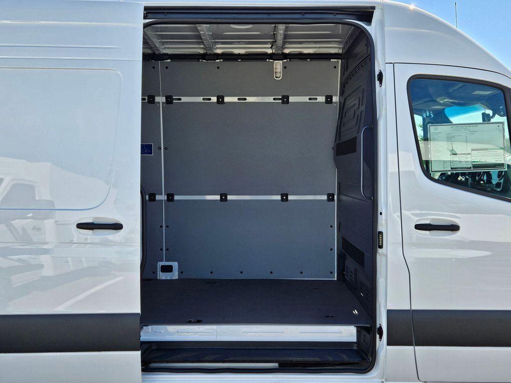 new 2025 Mercedes-Benz Sprinter 2500 car, priced at $64,708