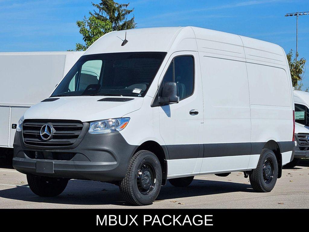 new 2025 Mercedes-Benz Sprinter 2500 car, priced at $64,708