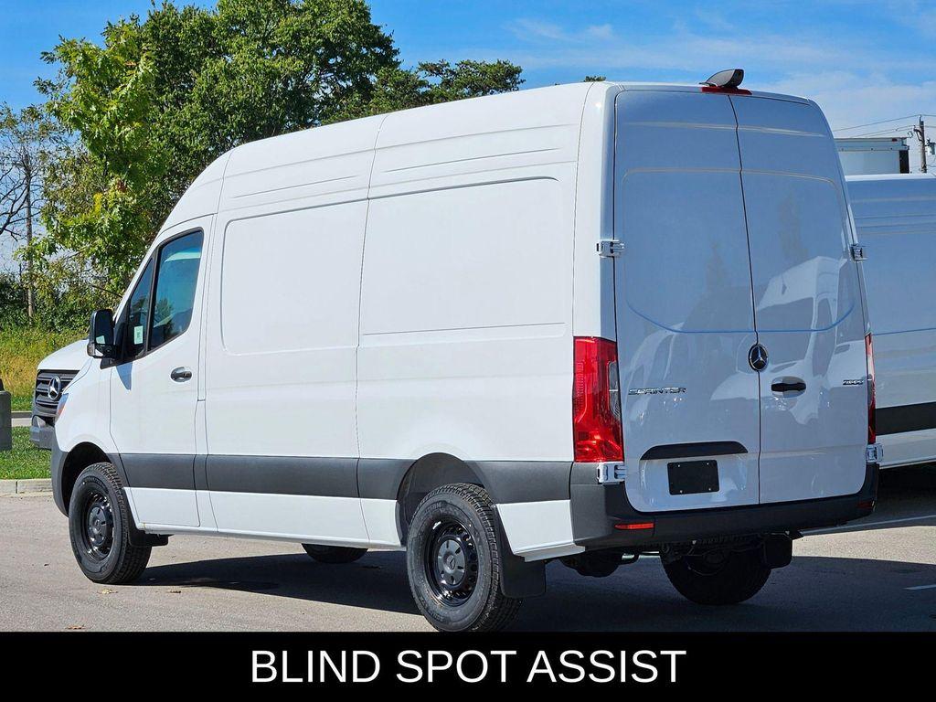 new 2025 Mercedes-Benz Sprinter 2500 car, priced at $64,708