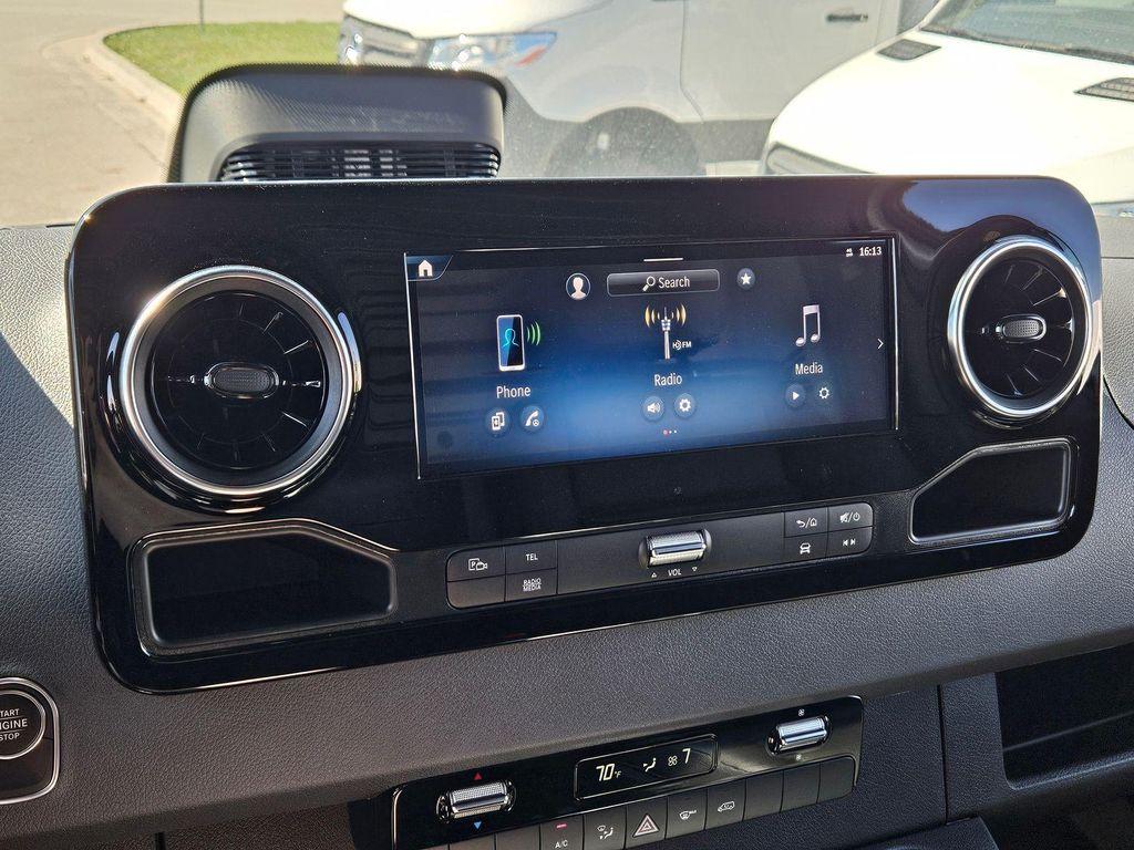 new 2025 Mercedes-Benz Sprinter 2500 car, priced at $64,708