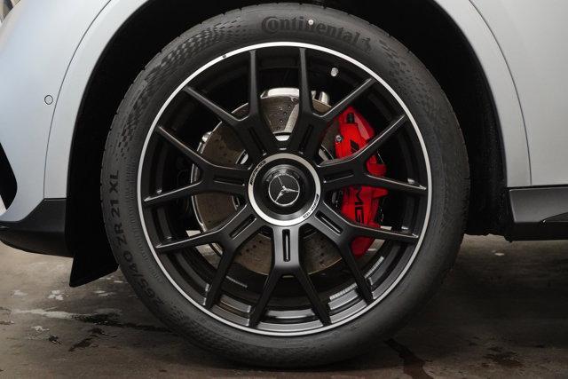 new 2025 Mercedes-Benz AMG GLC 63 car, priced at $107,565