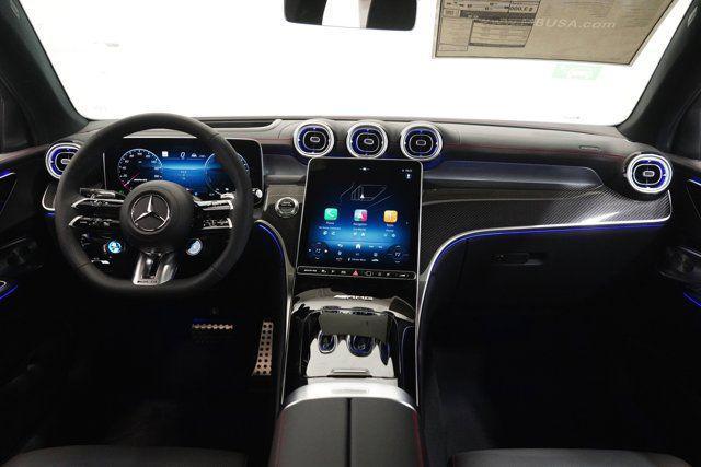 new 2025 Mercedes-Benz AMG GLC 63 car, priced at $107,565