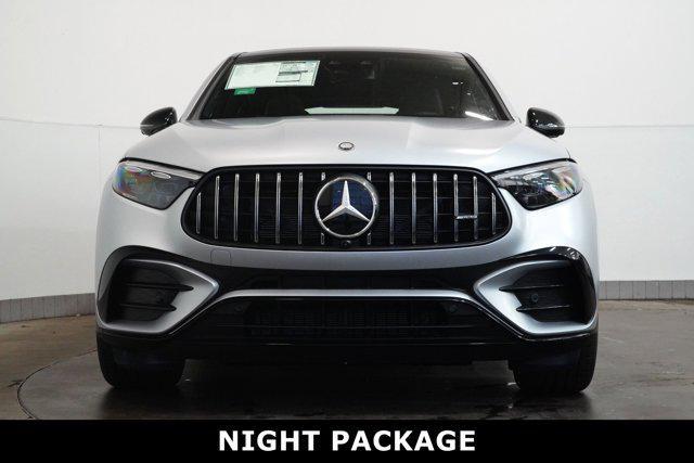 new 2025 Mercedes-Benz AMG GLC 63 car, priced at $107,565