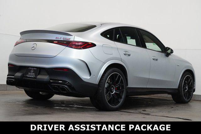 new 2025 Mercedes-Benz AMG GLC 63 car, priced at $107,565