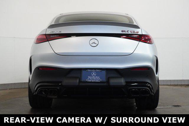new 2025 Mercedes-Benz AMG GLC 63 car, priced at $107,565