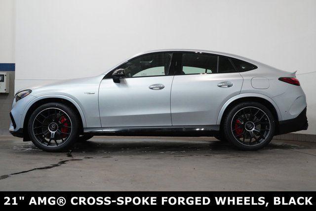 new 2025 Mercedes-Benz AMG GLC 63 car, priced at $107,565