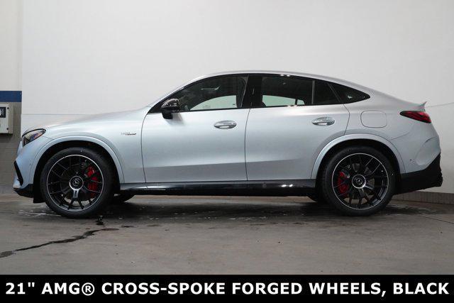 new 2025 Mercedes-Benz AMG GLC 63 car, priced at $107,565