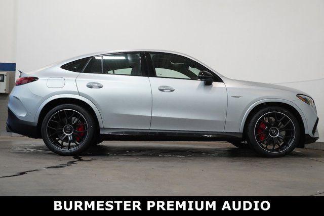 new 2025 Mercedes-Benz AMG GLC 63 car, priced at $107,565