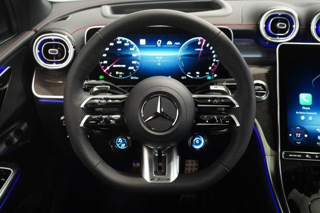 new 2025 Mercedes-Benz AMG GLC 63 car, priced at $107,565