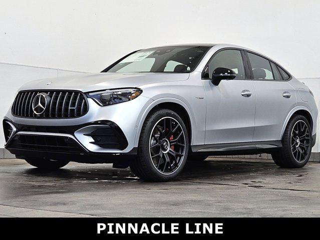 new 2025 Mercedes-Benz AMG GLC 63 car, priced at $107,565