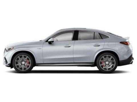 new 2025 Mercedes-Benz AMG GLC 63 car, priced at $107,565