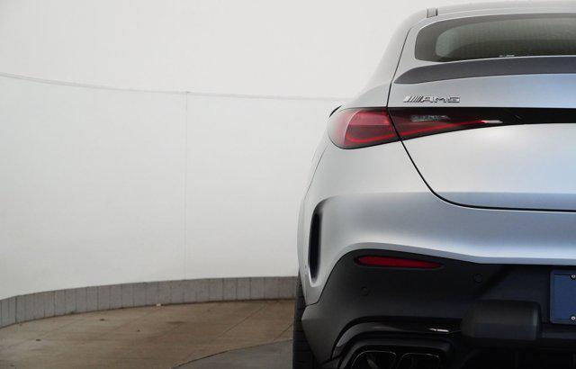new 2025 Mercedes-Benz AMG GLC 63 car, priced at $107,565