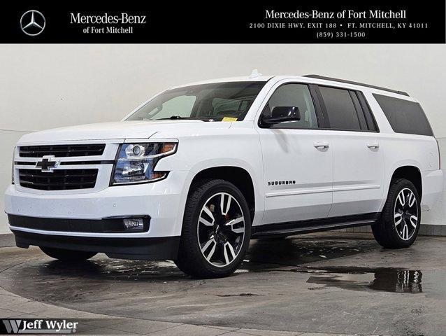 used 2020 Chevrolet Suburban car, priced at $45,390