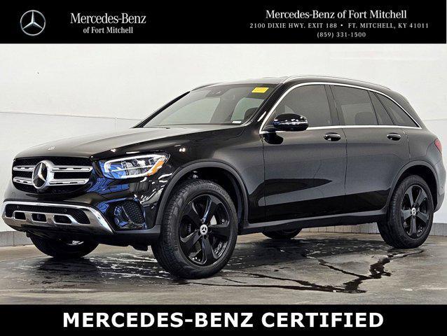used 2022 Mercedes-Benz GLC 300 car, priced at $36,237