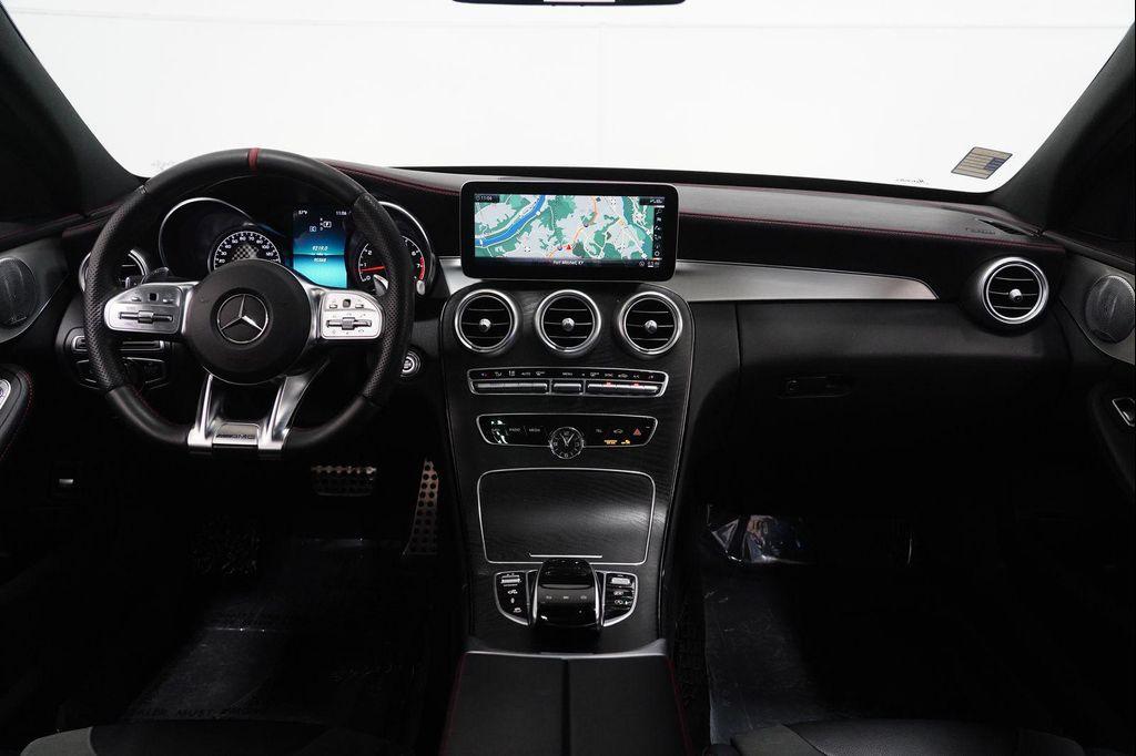 used 2019 Mercedes-Benz AMG C 43 car, priced at $29,464