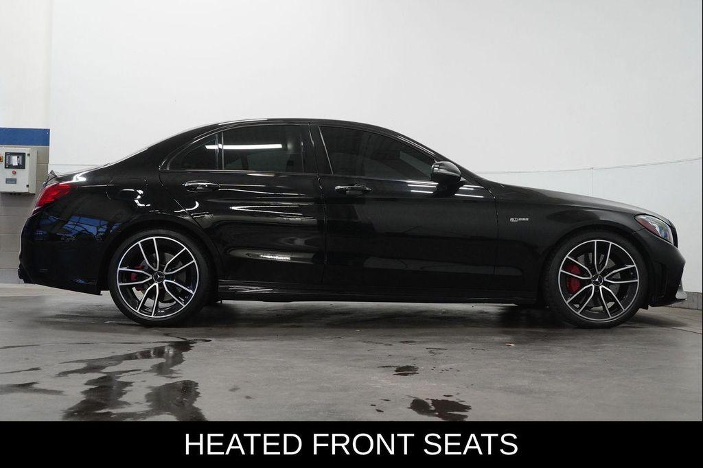 used 2019 Mercedes-Benz AMG C 43 car, priced at $29,464