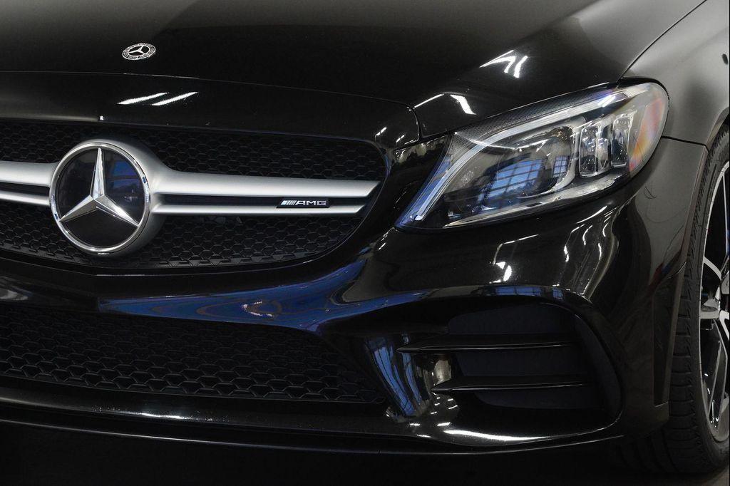 used 2019 Mercedes-Benz AMG C 43 car, priced at $29,464