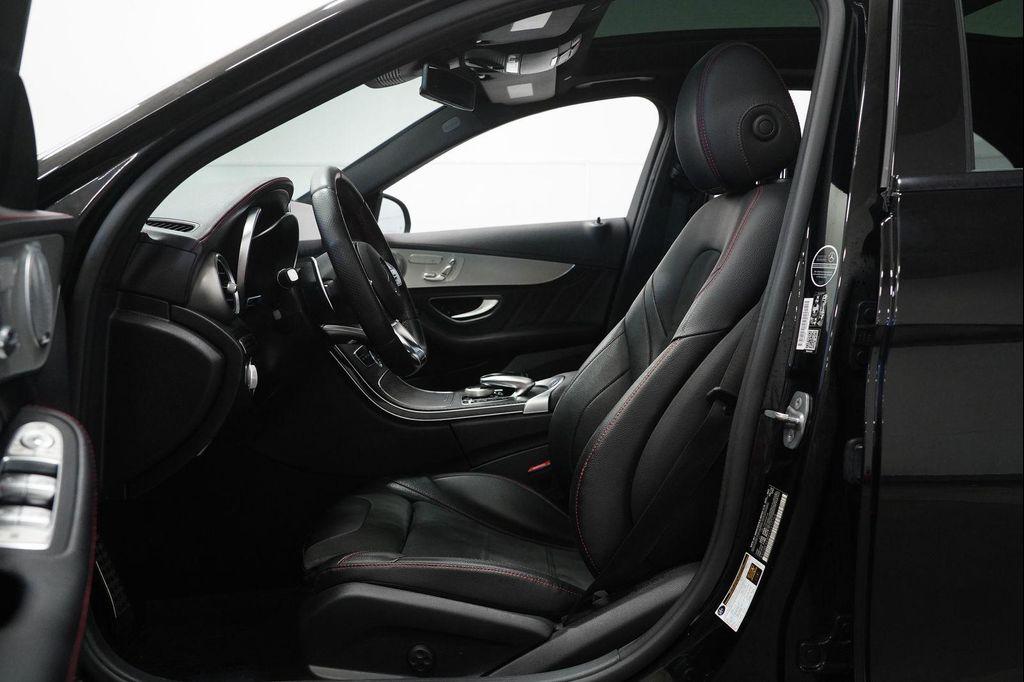 used 2019 Mercedes-Benz AMG C 43 car, priced at $29,464