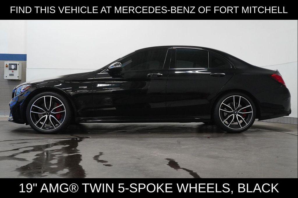 used 2019 Mercedes-Benz AMG C 43 car, priced at $29,464