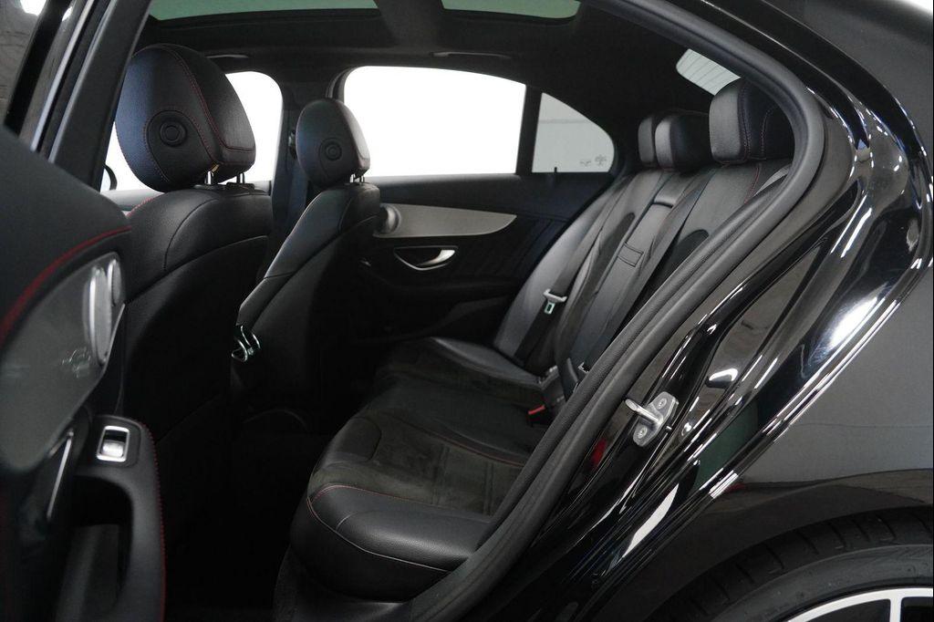 used 2019 Mercedes-Benz AMG C 43 car, priced at $29,464