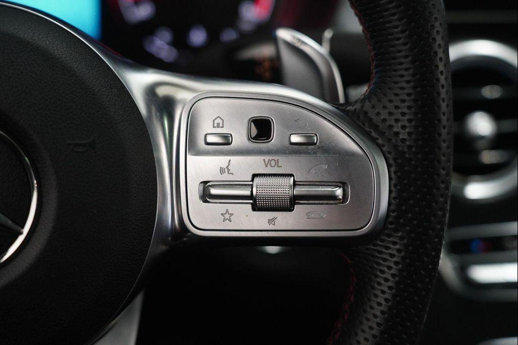 used 2019 Mercedes-Benz AMG C 43 car, priced at $29,464