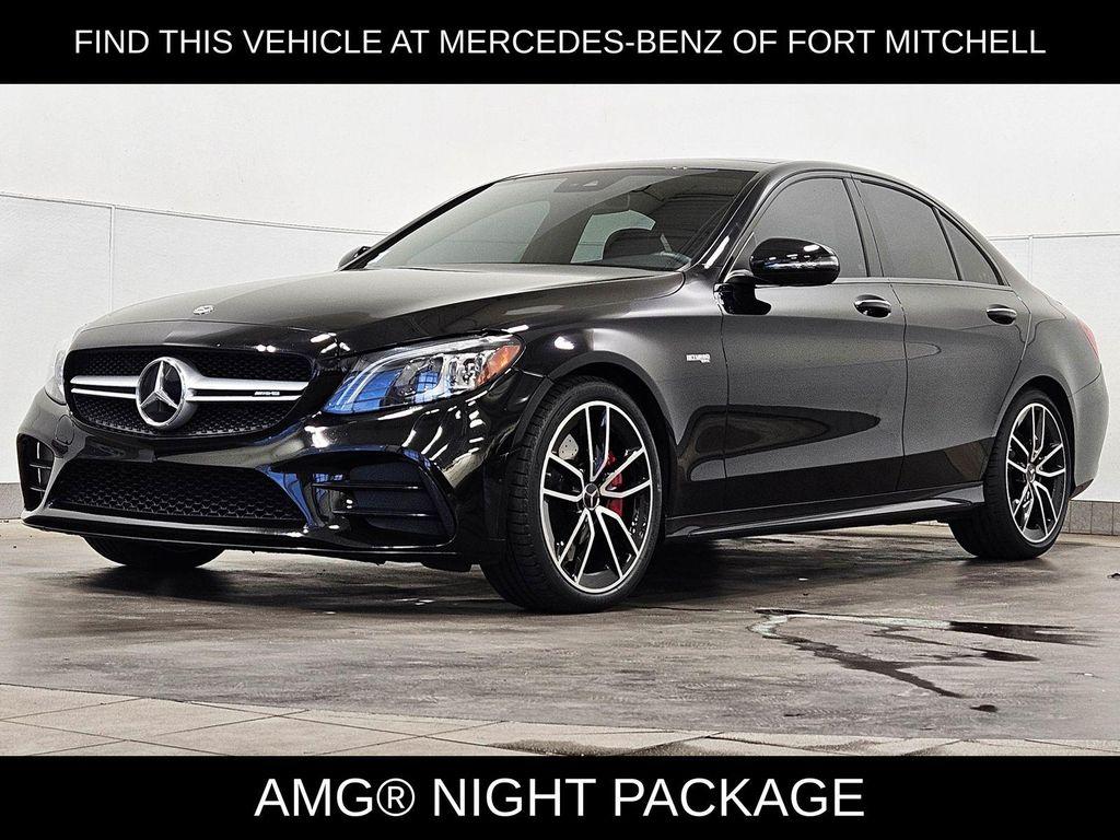 used 2019 Mercedes-Benz AMG C 43 car, priced at $29,464