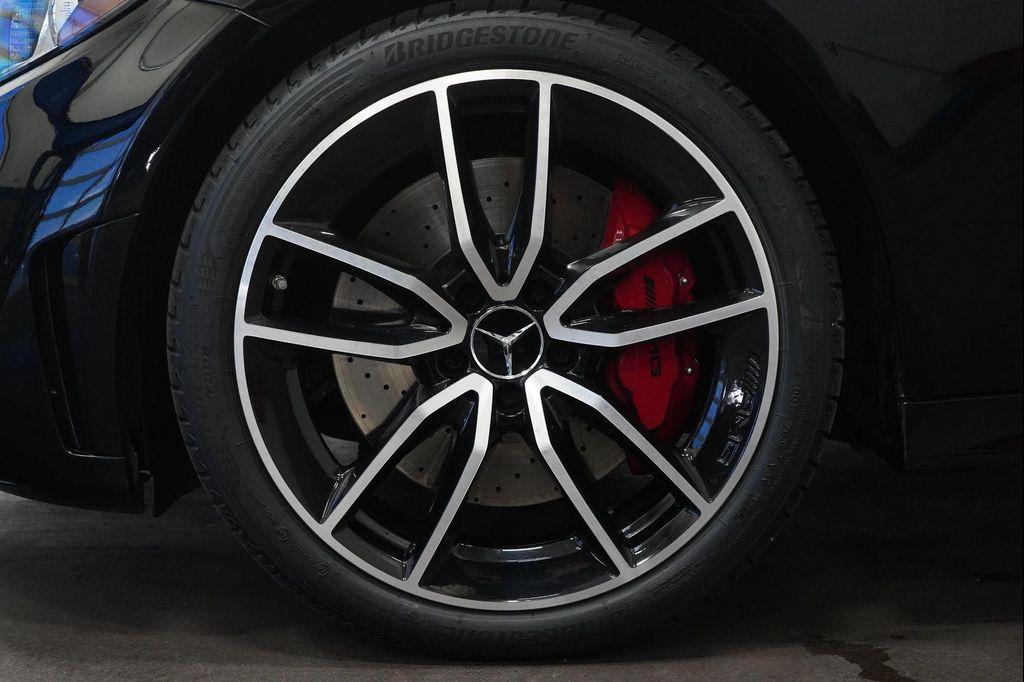 used 2019 Mercedes-Benz AMG C 43 car, priced at $29,464