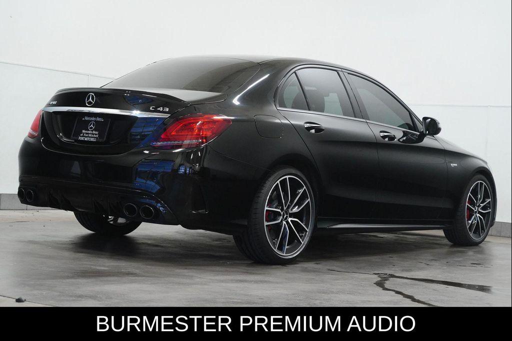 used 2019 Mercedes-Benz AMG C 43 car, priced at $29,464