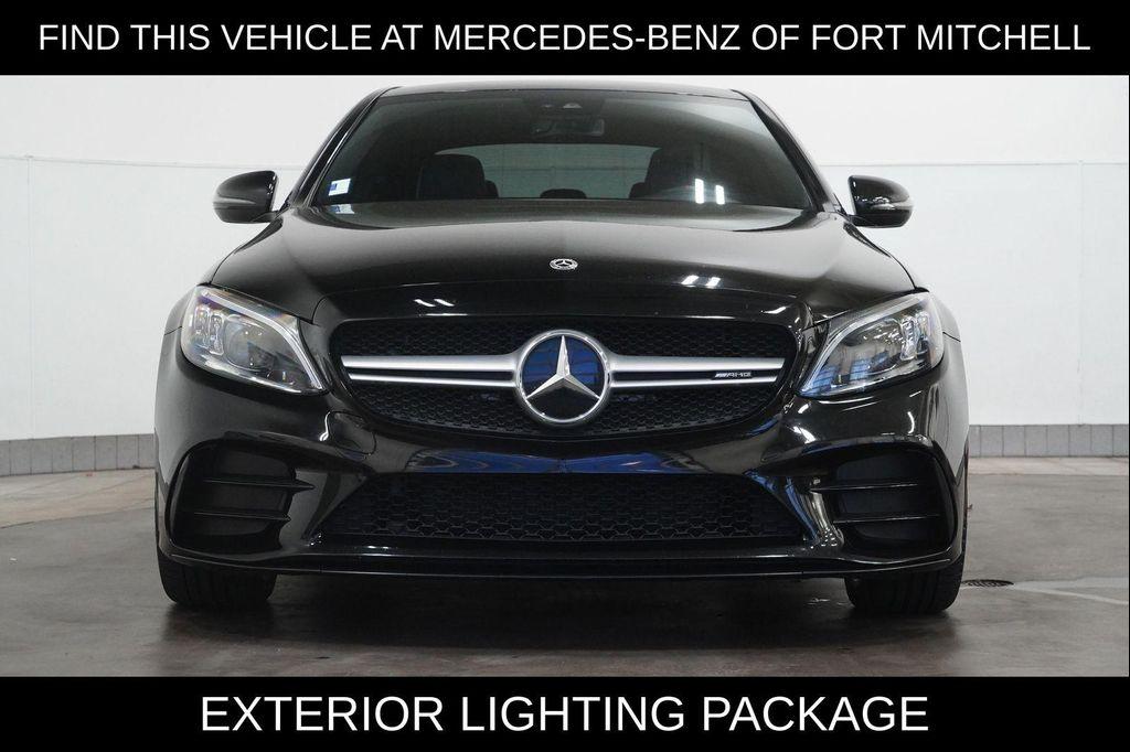 used 2019 Mercedes-Benz AMG C 43 car, priced at $29,464