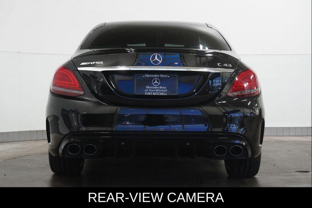 used 2019 Mercedes-Benz AMG C 43 car, priced at $29,464