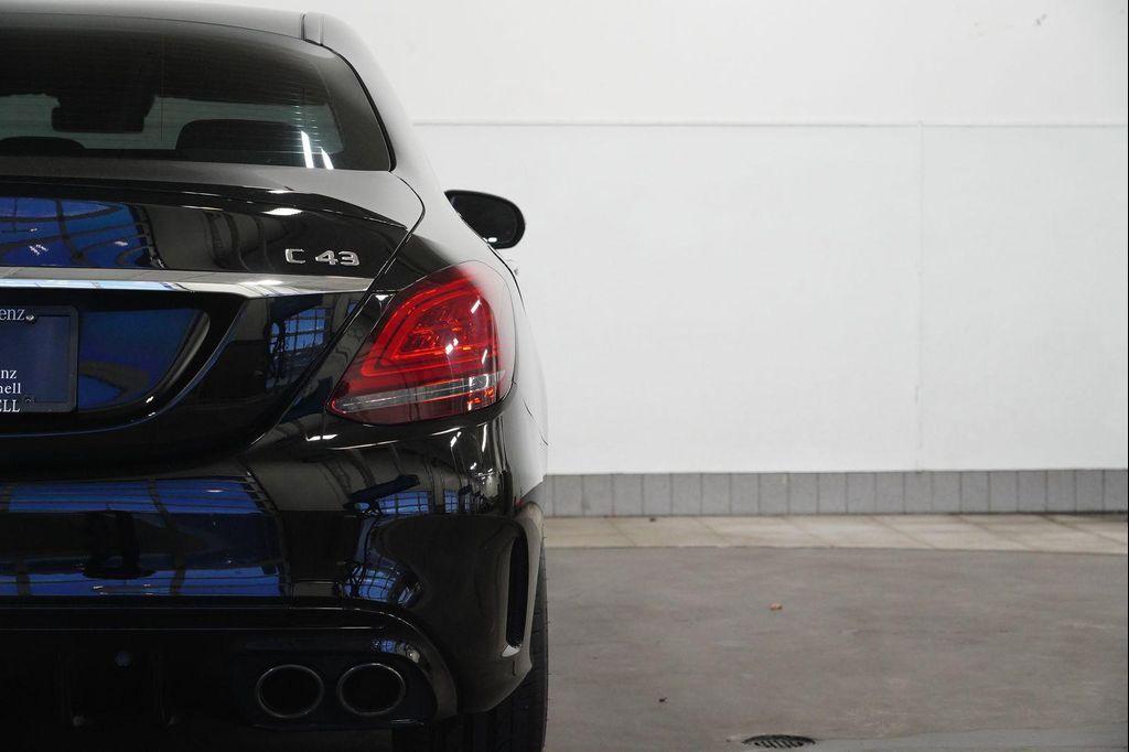 used 2019 Mercedes-Benz AMG C 43 car, priced at $29,464