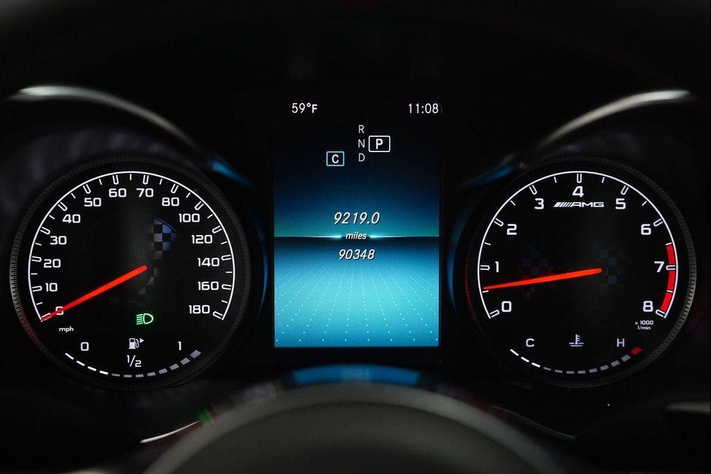 used 2019 Mercedes-Benz AMG C 43 car, priced at $29,464