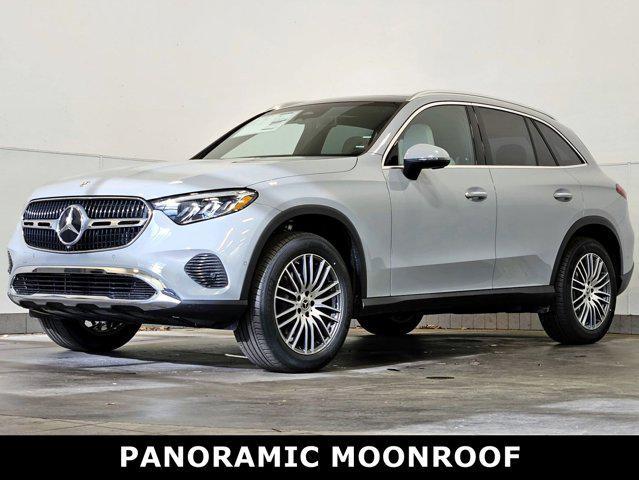 new 2025 Mercedes-Benz GLC 300 car, priced at $58,365