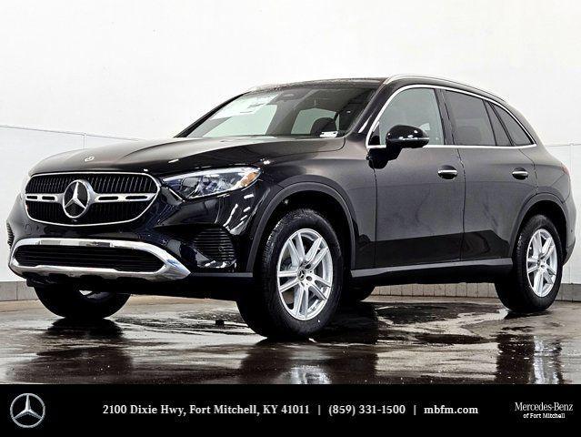 new 2025 Mercedes-Benz GLC 300 car, priced at $54,185