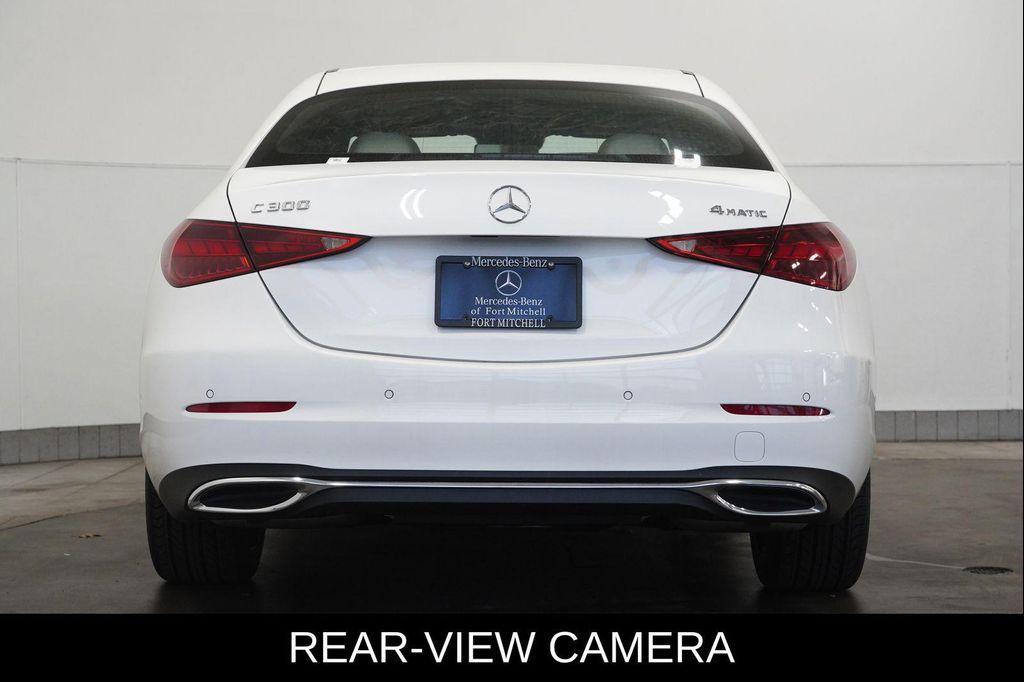 new 2025 Mercedes-Benz C-Class car, priced at $51,635