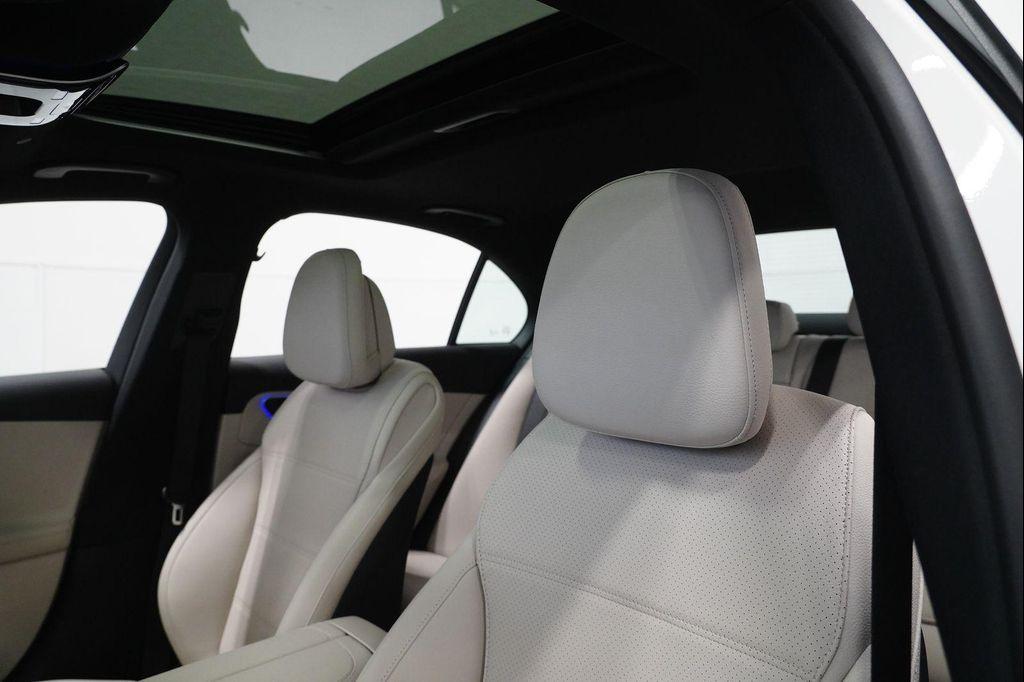 new 2025 Mercedes-Benz C-Class car, priced at $51,635