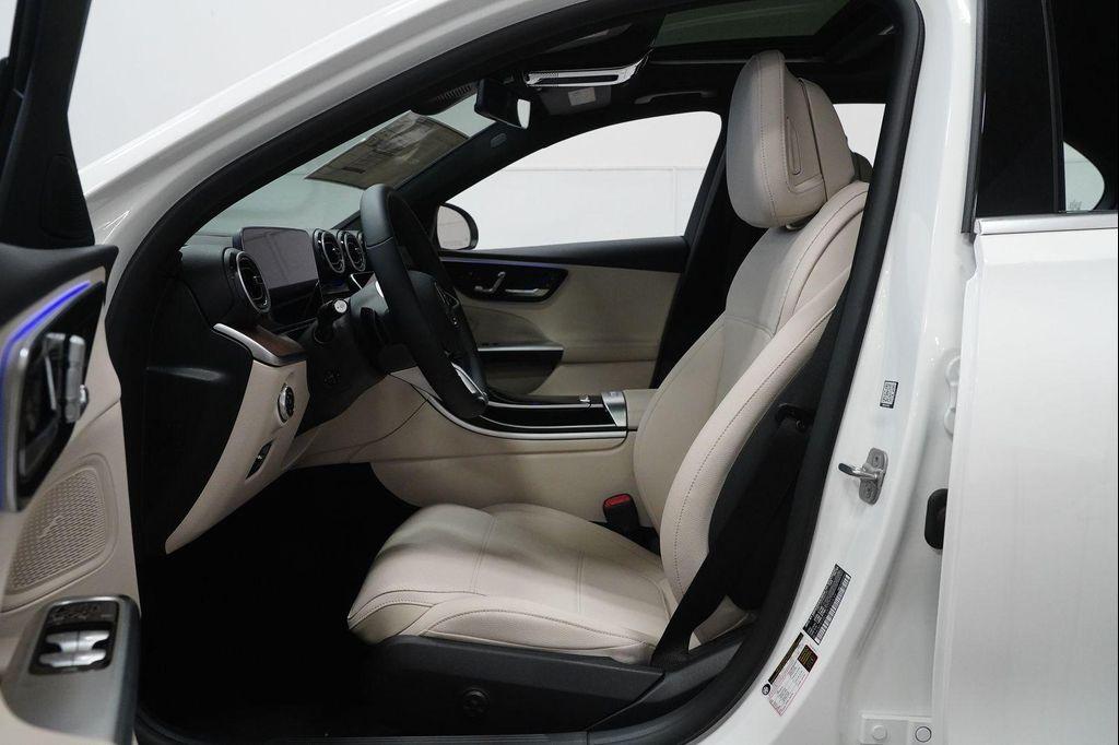new 2025 Mercedes-Benz C-Class car, priced at $51,635