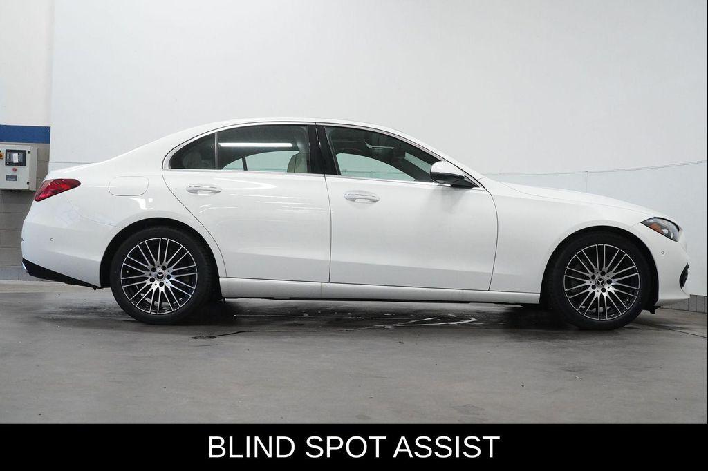 new 2025 Mercedes-Benz C-Class car, priced at $51,635