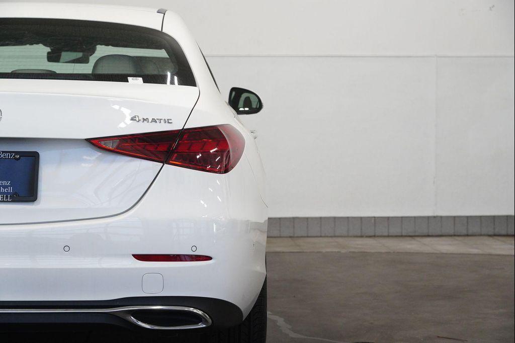 new 2025 Mercedes-Benz C-Class car, priced at $51,635