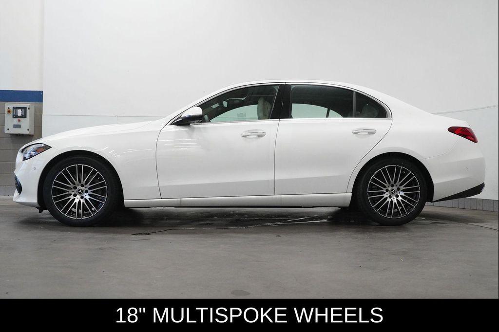 new 2025 Mercedes-Benz C-Class car, priced at $51,635