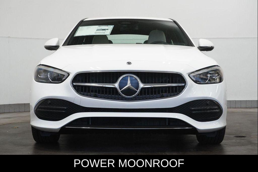 new 2025 Mercedes-Benz C-Class car, priced at $51,635
