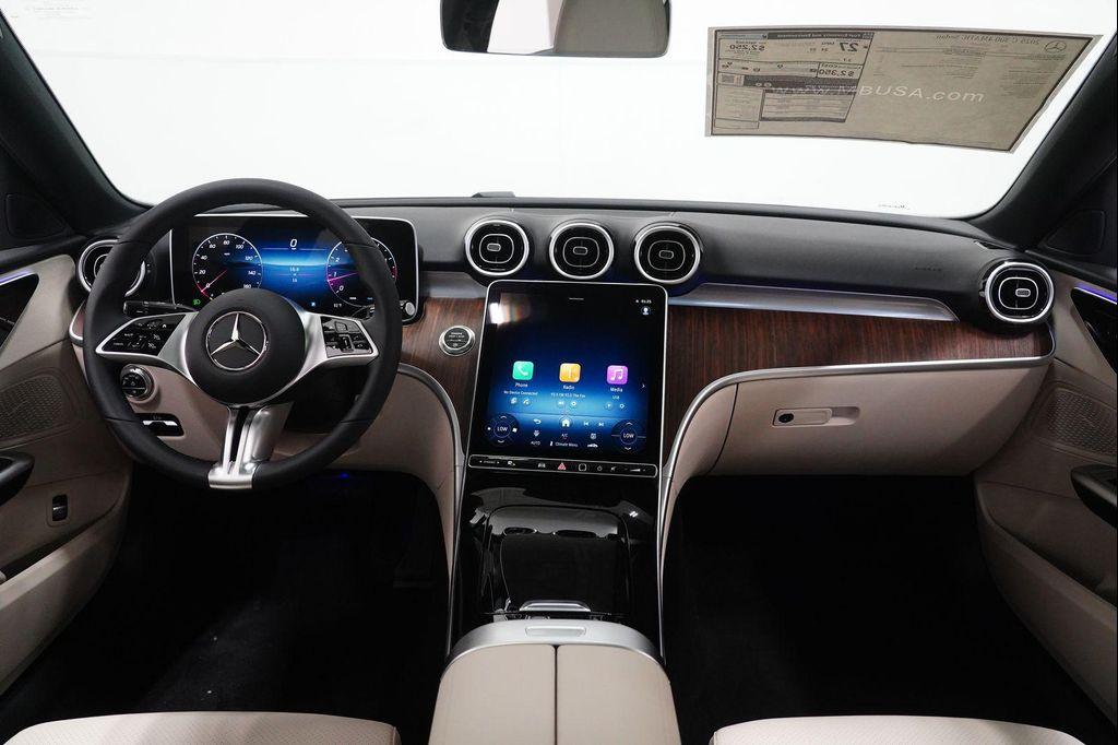 new 2025 Mercedes-Benz C-Class car, priced at $51,635