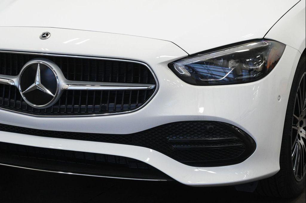 new 2025 Mercedes-Benz C-Class car, priced at $51,635