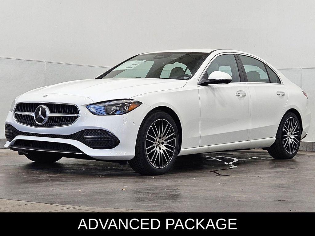 new 2025 Mercedes-Benz C-Class car, priced at $51,635