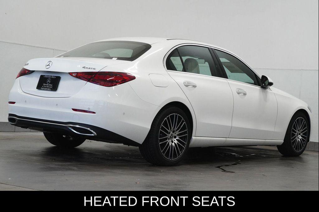 new 2025 Mercedes-Benz C-Class car, priced at $51,635