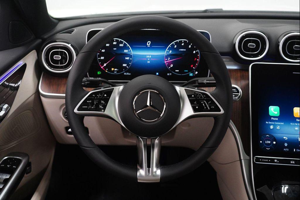 new 2025 Mercedes-Benz C-Class car, priced at $51,635