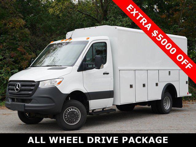 new 2023 Mercedes-Benz Sprinter 3500XD car, priced at $97,991