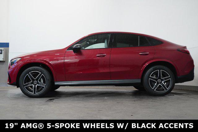 new 2025 Mercedes-Benz GLC 300 car, priced at $66,860