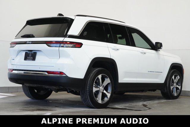 used 2023 Jeep Grand Cherokee 4xe car, priced at $35,566